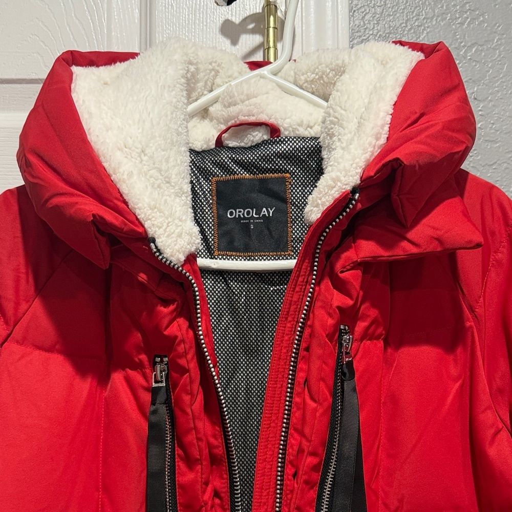 Orolay Women's Red Ski & Snow Jacket

Wore only once.